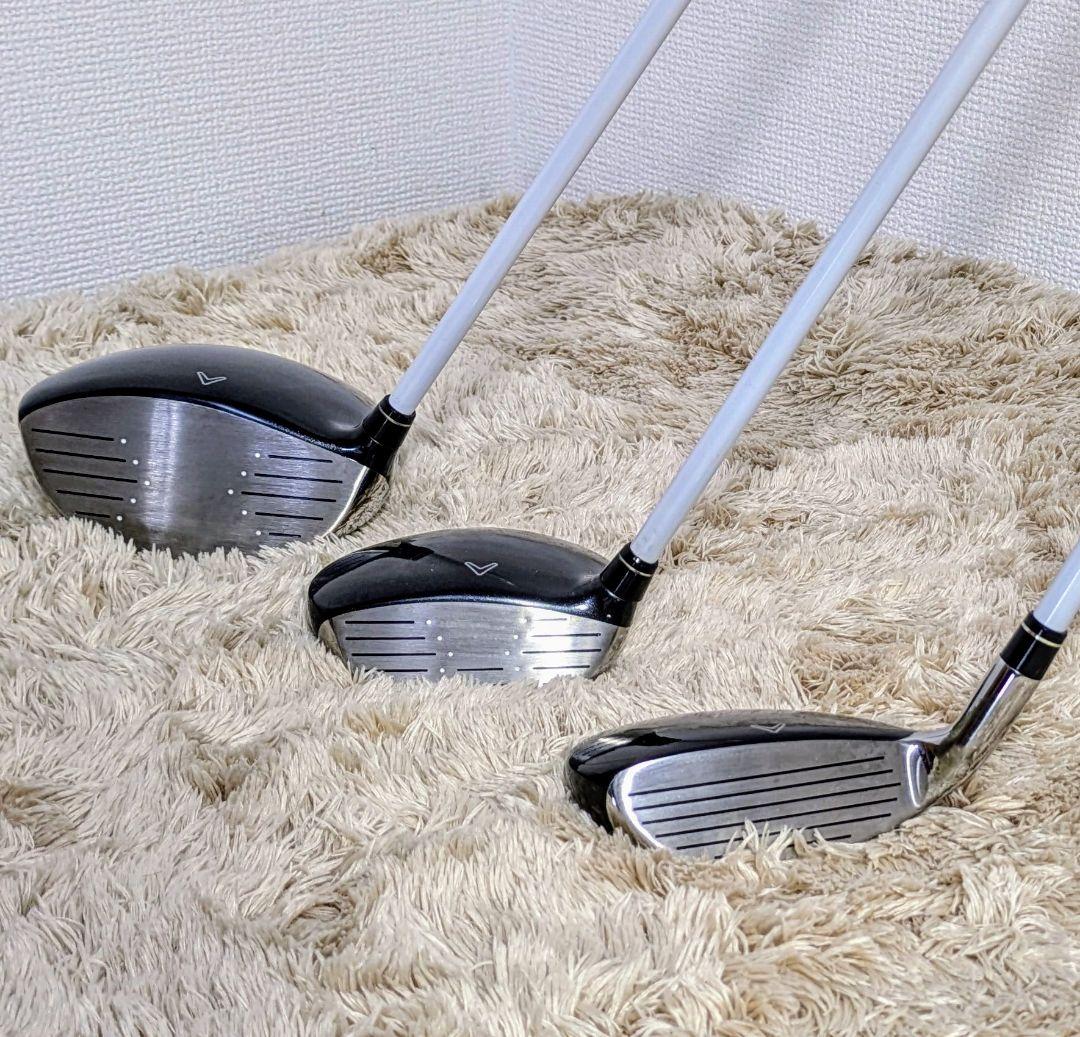 Callaway SOLAIRE キャロウェイ　 ソレイル レディースゴルフ