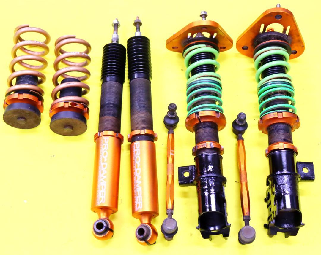 60ハリアーティーディメンド ダンパーストロークアップkit t-demand