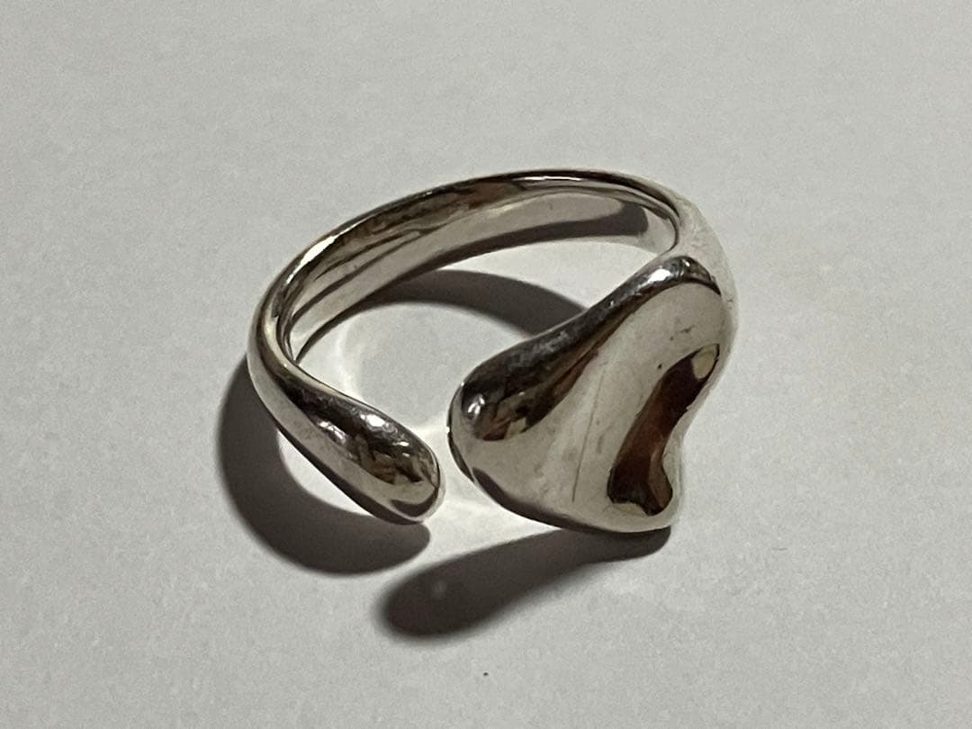 Tiffany & Co. ティファニー　シルバー925 フルハートリング約7号