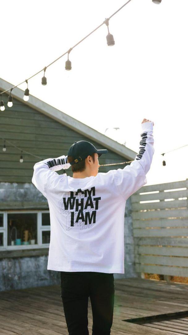與真司郎 I AM WHAT IAM ロンT