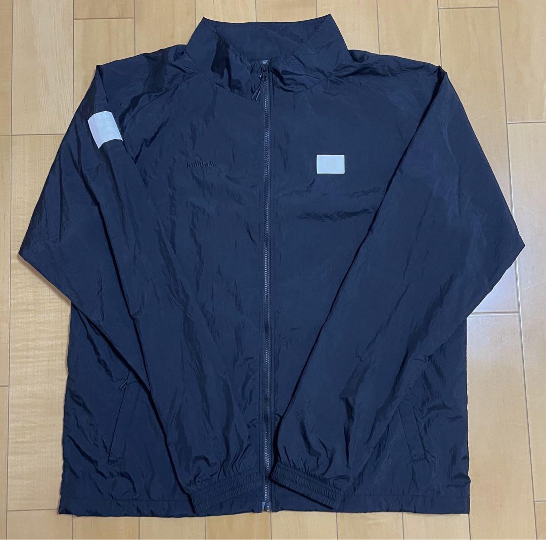 ny  ballaholic×asics nylon jacket XL