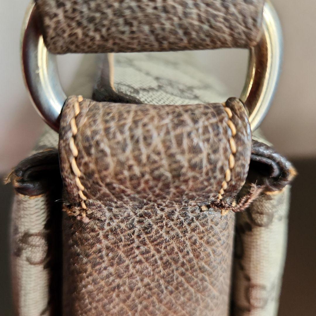 GUCCI gg ハンドバッグ ターンロック 難あり GUCCI gg ハンドバッグ ターンロック 難あり