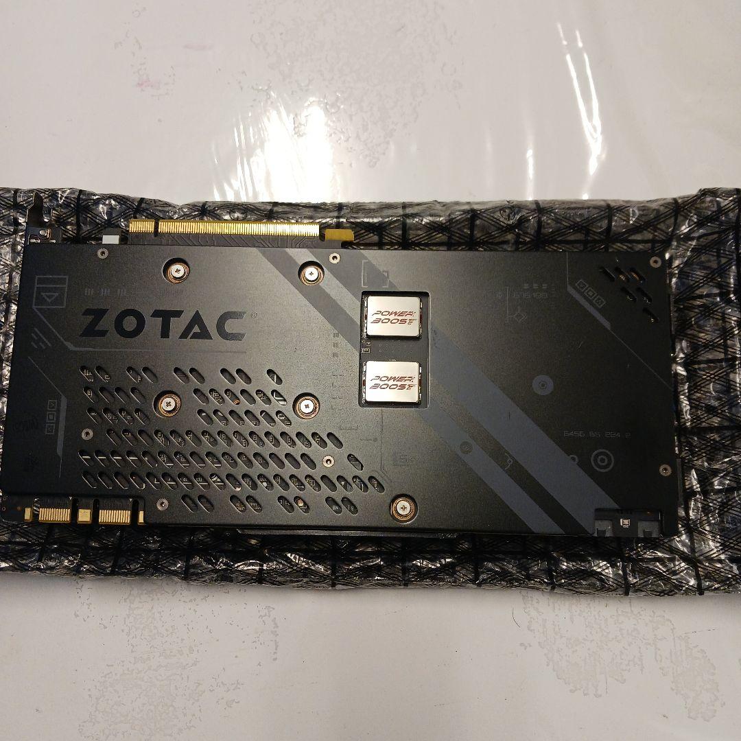 ZOTAC GEFORCE GTX 1080 Ti 11GB VR対応