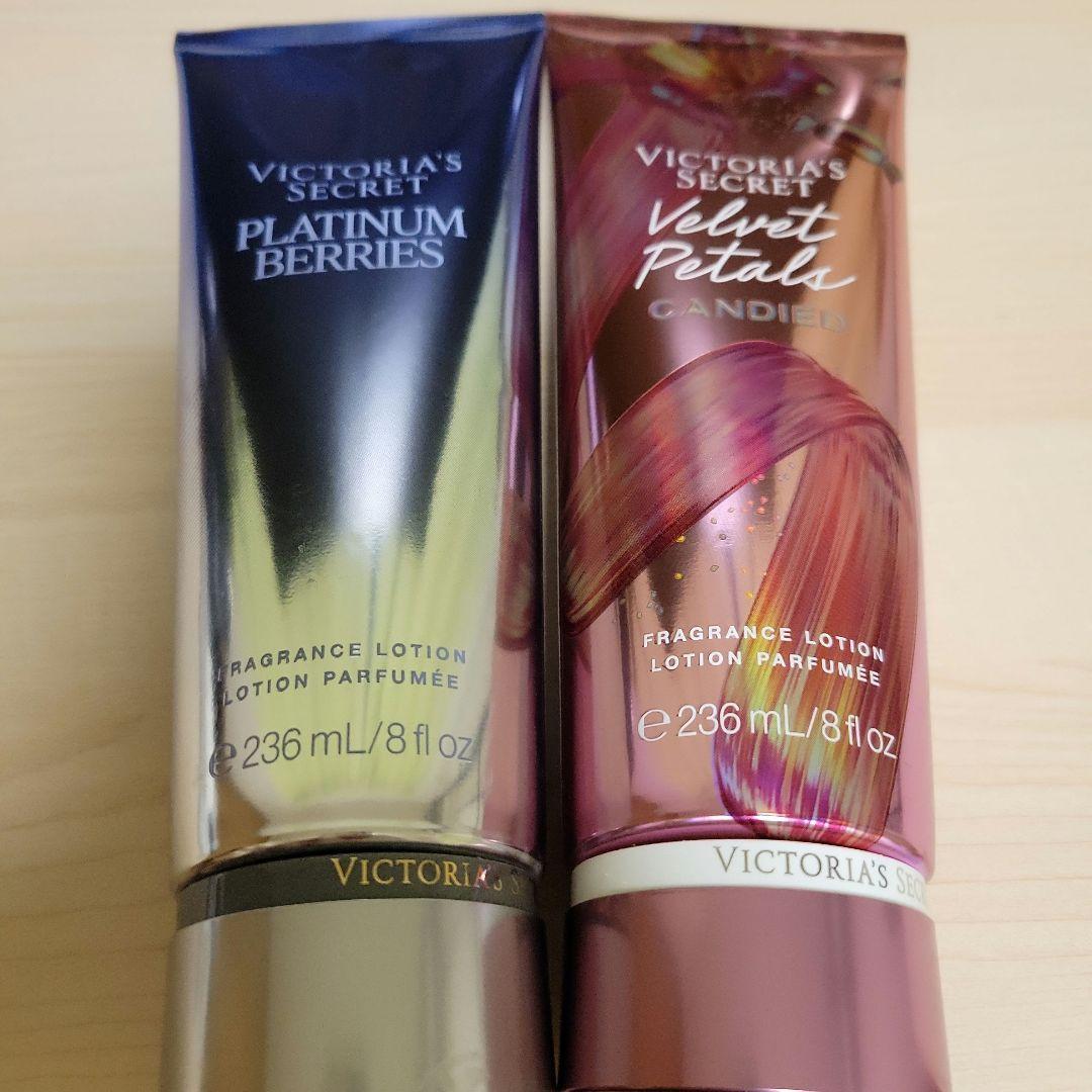 Victoria's Secret フレグランスローションセット Bombshell Passion ファイン フレグランス ローション