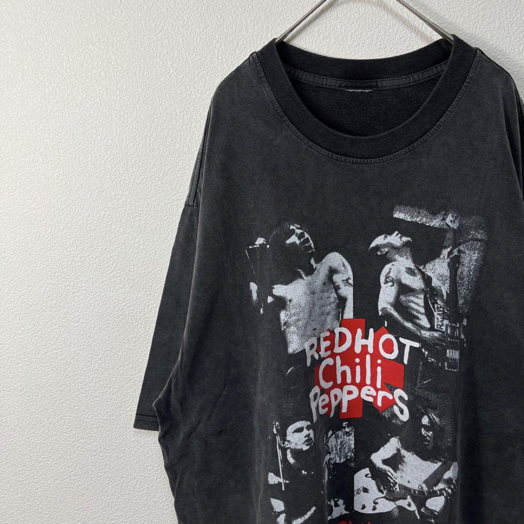 red hot chili peppers レッチリ Tシャツ 両面