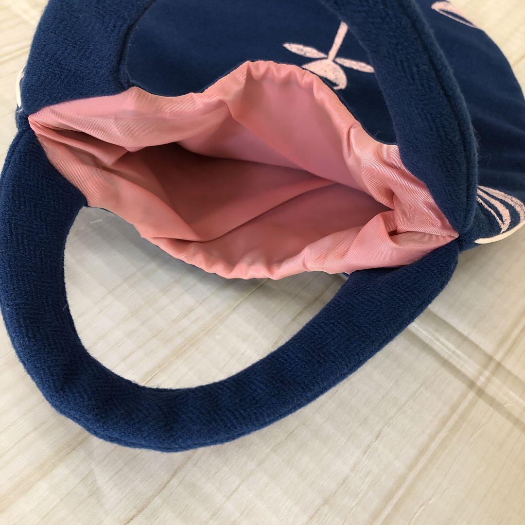 ミナさま専用　ミナペルホネン　エッグバッグ　ちょうちょ　minaperhonen 極美品】mina ミナ 旧タグ エッグバッグ angel（中古・古着通販