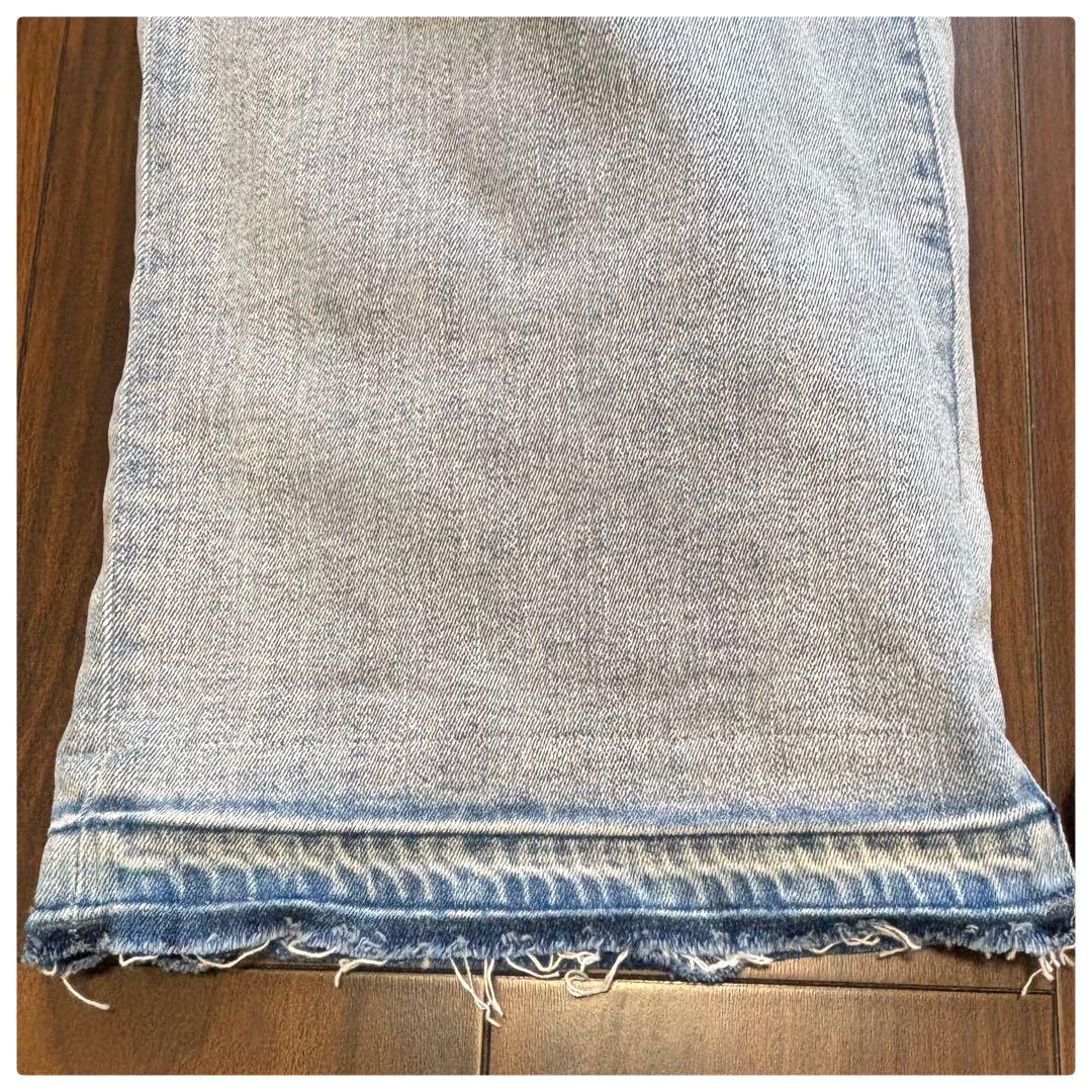 【Spick &span】ルーズワイドストレートデニム【5 1/2】