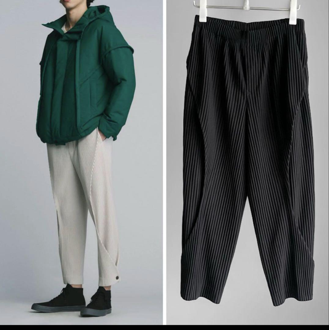 パンツ 22AW HOMME PLISSE ISSEY MIYAKE BOW PANTS