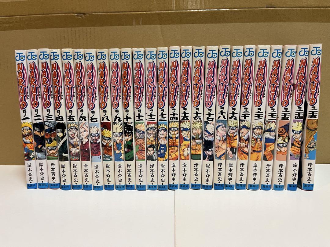 ナルト NARUTO 1-72 全巻セット ＋ 外伝