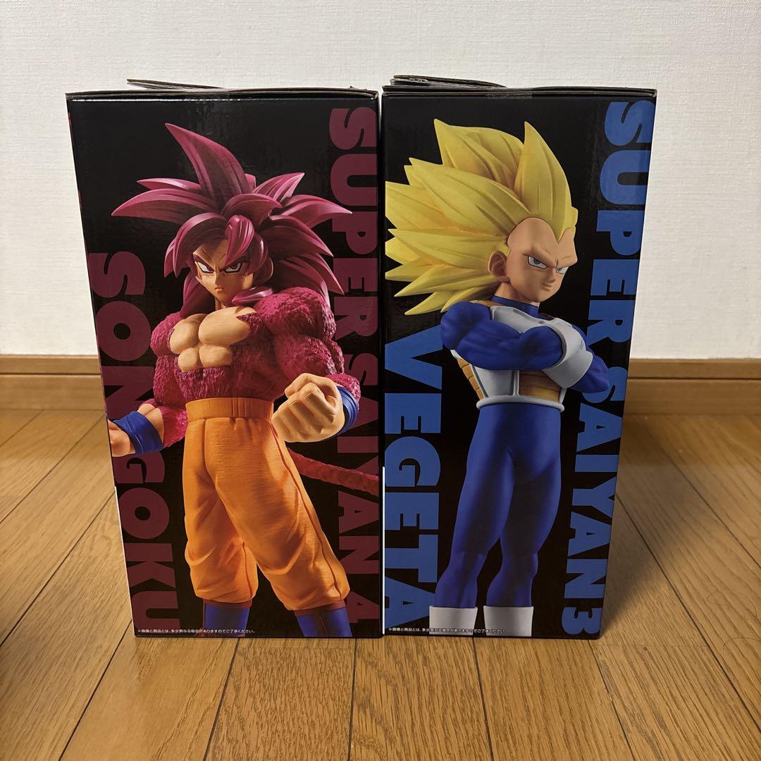一番くじ ドラゴンボール VSオムニバスCROSS A賞 B賞 2種セット