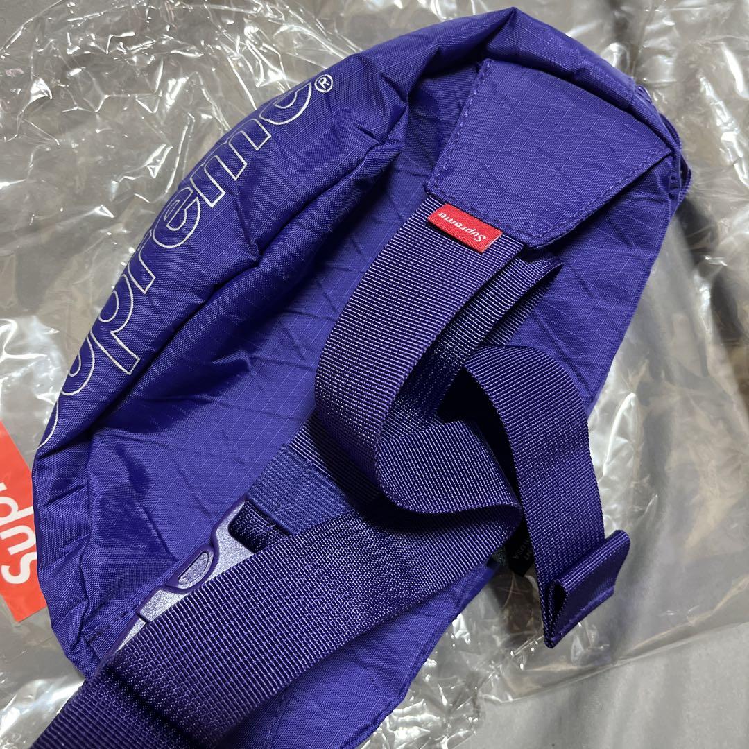 supreme 18AW Waist Bag パープル　紫　匿名配送 Supreme Waist Bag (FW18) Purple - StockX News