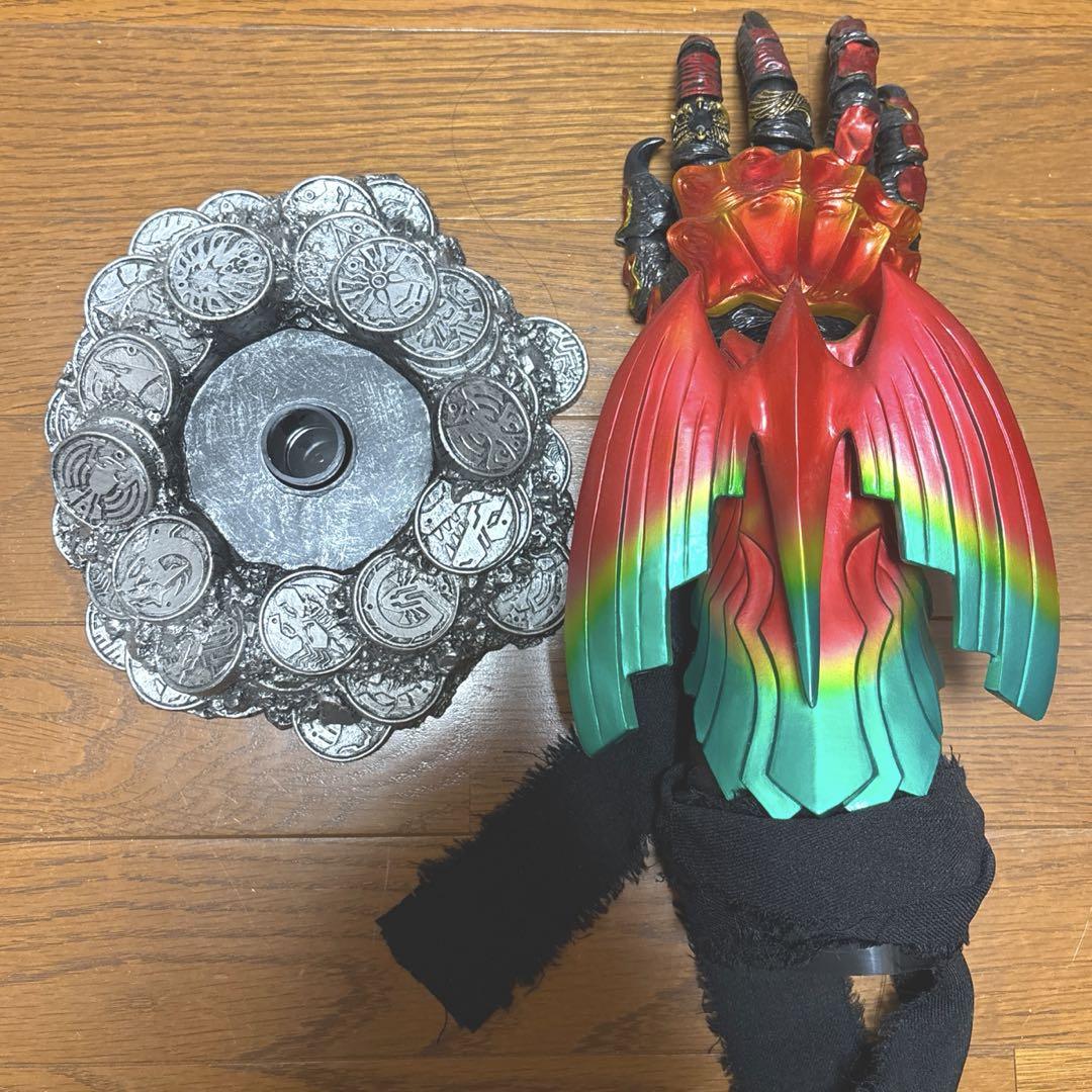 ⭐️レア⭐️ 仮面ライダー オーズ アンク 手 プレミアム