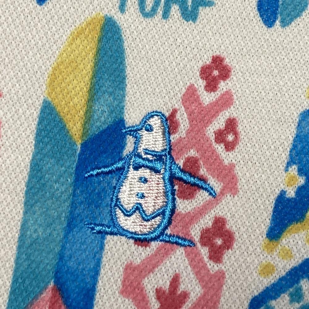 【GOLFウェア】未使用 Munsingwear ポロシャツ 半袖 ウェア 刺繍