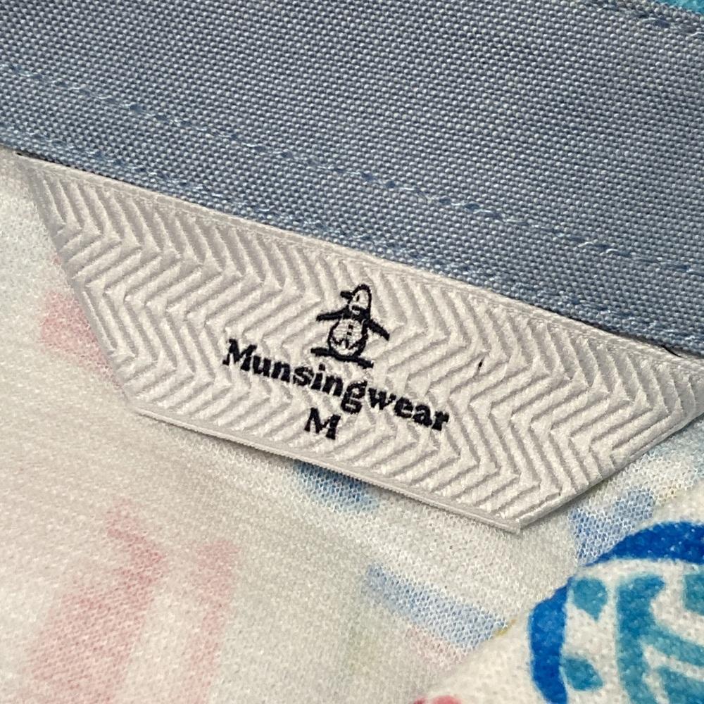 【GOLFウェア】未使用 Munsingwear ポロシャツ 半袖 ウェア 刺繍