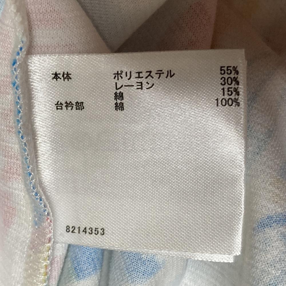 【GOLFウェア】未使用 Munsingwear ポロシャツ 半袖 ウェア 刺繍