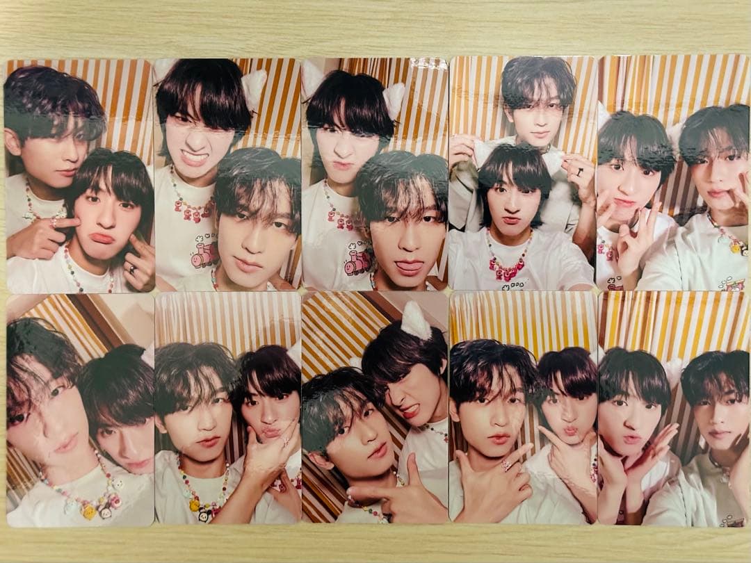 whouare X ThomasKong 10枚セット DMD