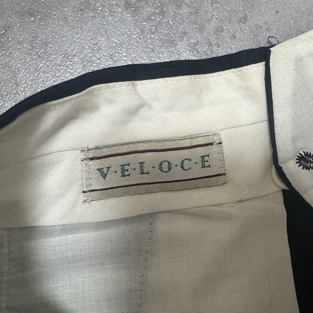 80s】VELOCE vintage スラックス ''レーヨン混'' - メルカリ