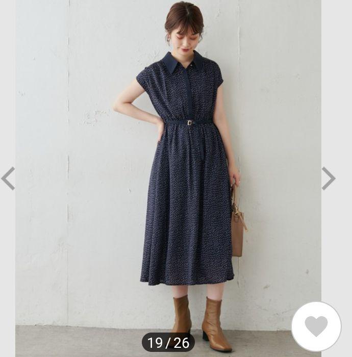 Natural Couture 襟付きレトロワンピース ネイビー メルカリ Natural Couture 襟付きレトロワンピース ネイビー メルカリ