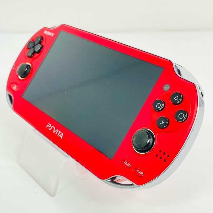 格安即決 SONY PSVita 『PCH-1000』RED