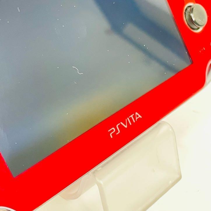 格安即決 SONY PSVita 『PCH-1000』RED