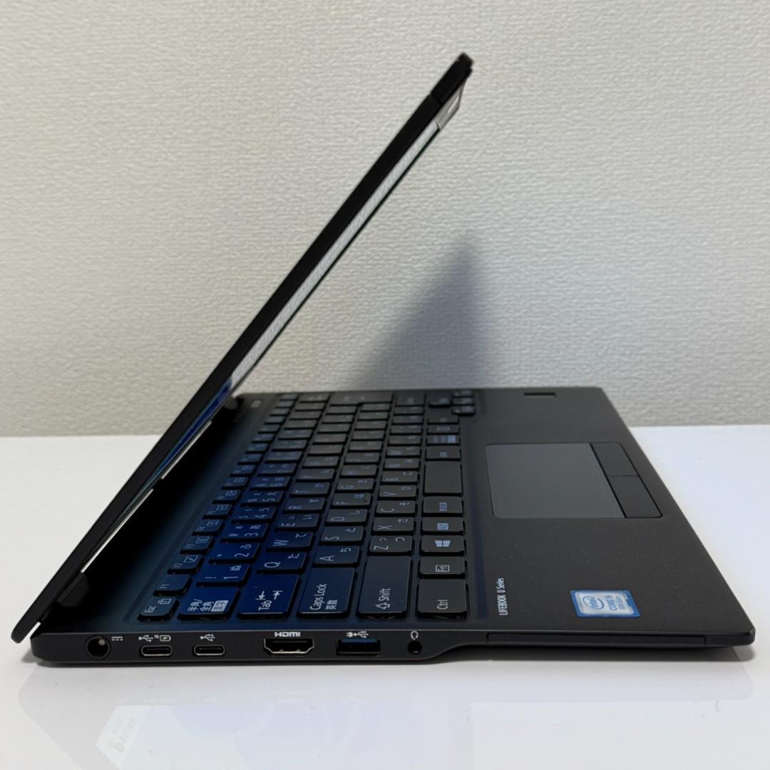 ★第8世代i5★ Office2021 美品 超薄型 軽量 ライフブック E48 第8世代i5 Office2021 美品 超薄型 軽量 ライフブック E48