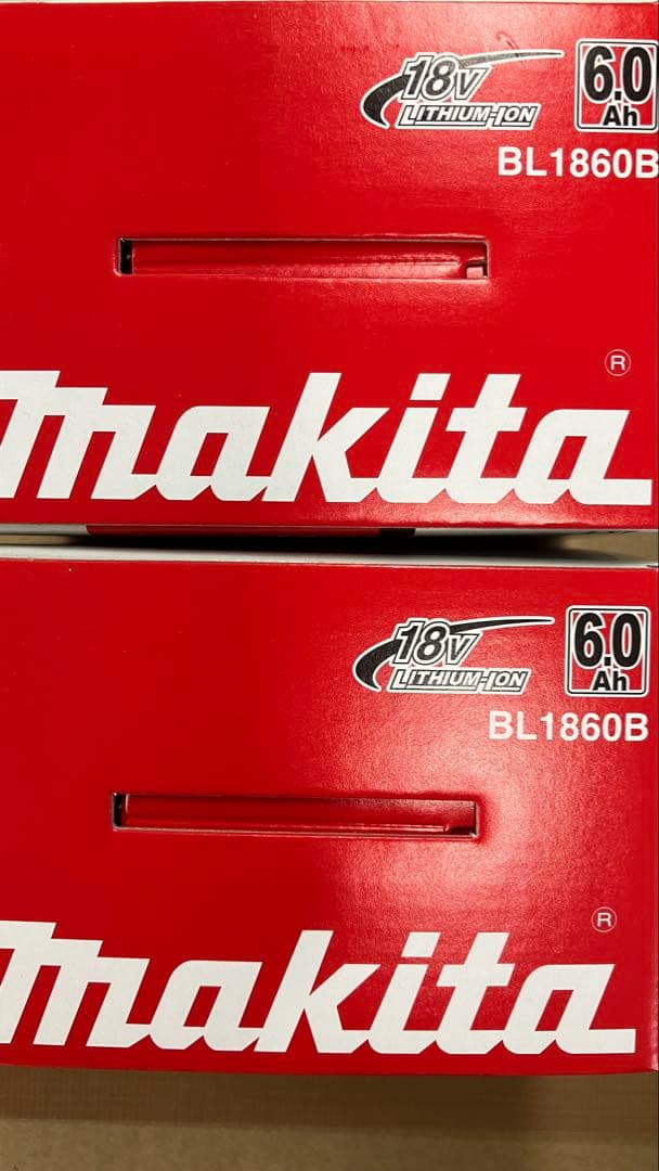 マキタ リチウムイオンバッテリー