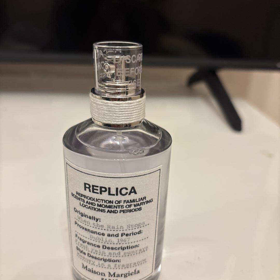 MaisonMargielaREPLICA香水100mlウェンザレインストップス