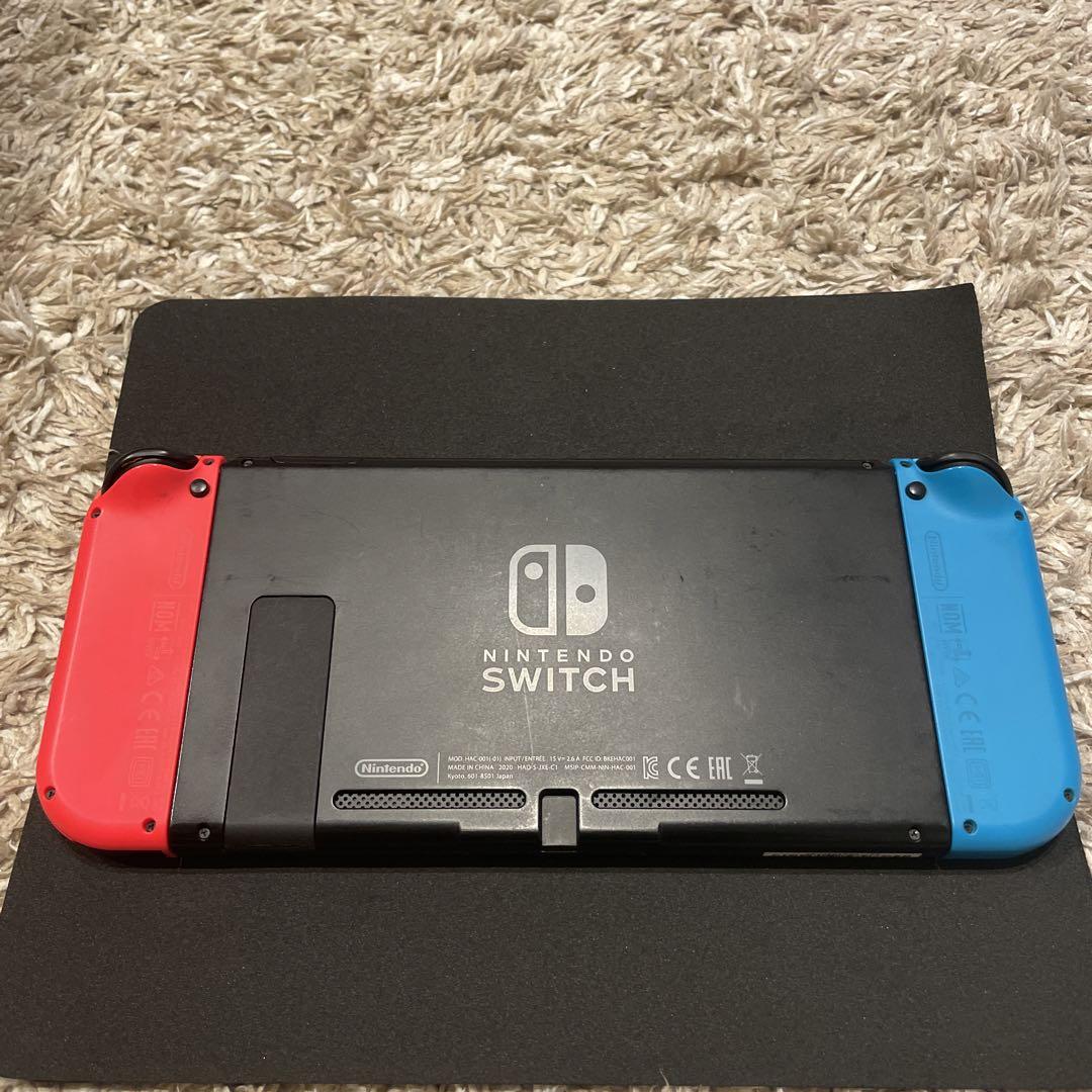 Switch 本体　Joy-Conセット　2020年製  バッテリー強化版