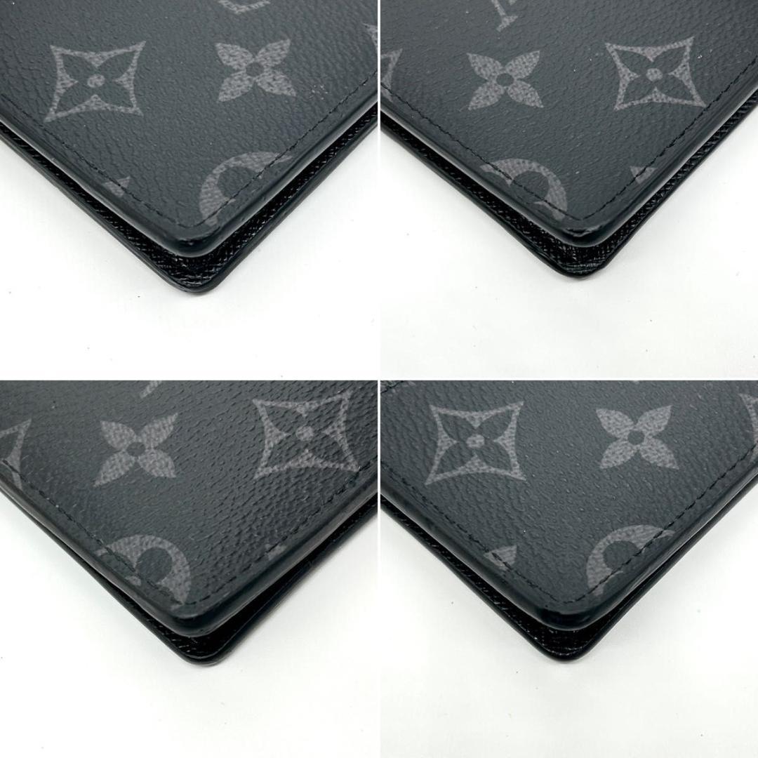 LV エクリプス カードケース オーガナイザードゥポッシュ イニシャル無し