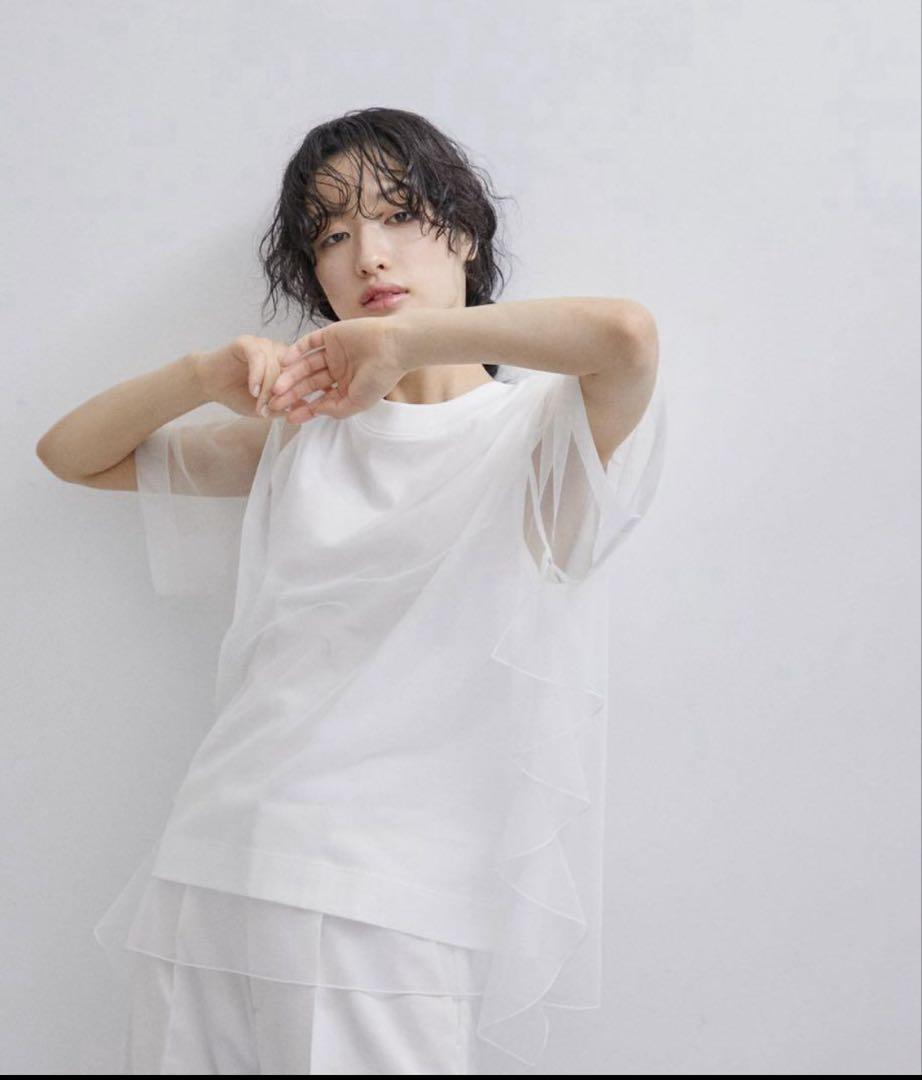 ADAM ET ROPE' FEMME チュールTee
