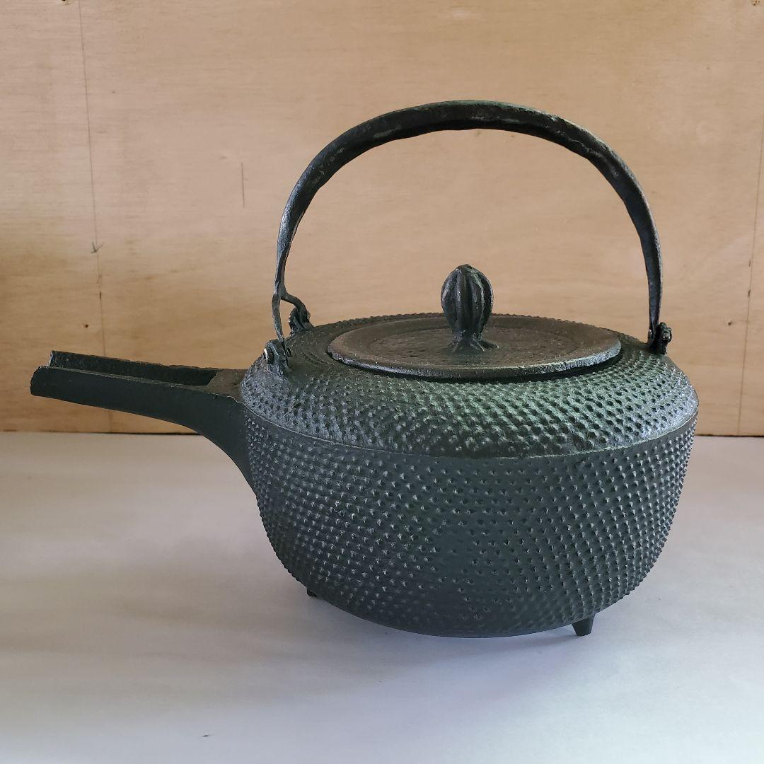 鉄瓶④ 骨董品 アンティーク レトロ 鉄瓶④ 骨董品 アンティーク レトロ
