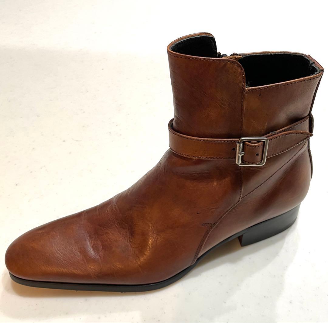 whoop-de-doo ブーツ ブラウン25cm・whoop-de-doo