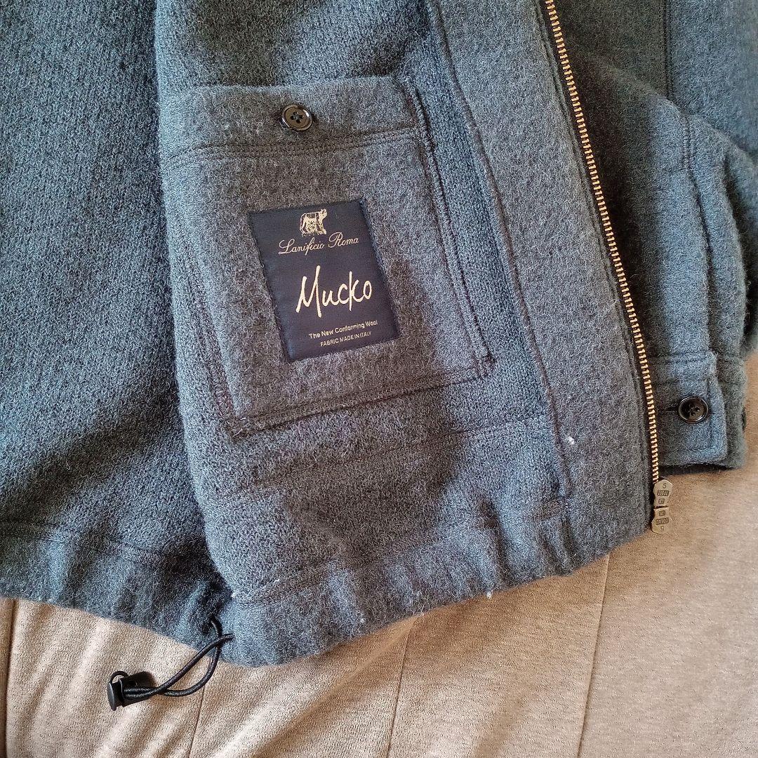 Steven Alan KNIT FLEC OVAL BLOUSON/ブルゾン メンズ