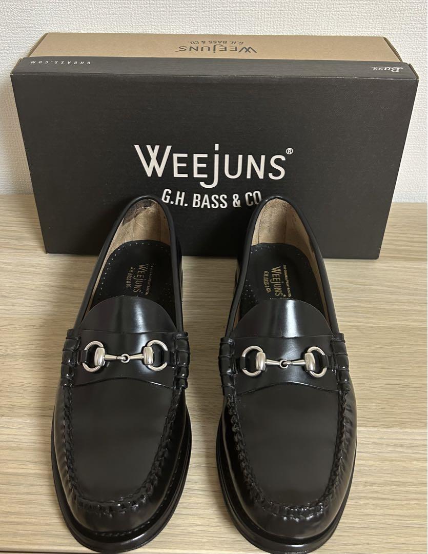 【極美品】ジーエイチ バス G.H.BASS ビット レザー ローファー！
