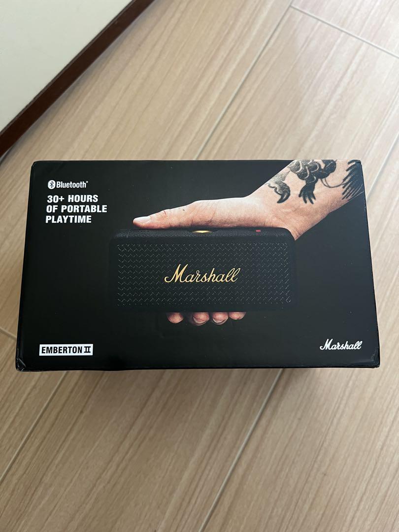 Marshall Emberton II ワイヤレススピーカー