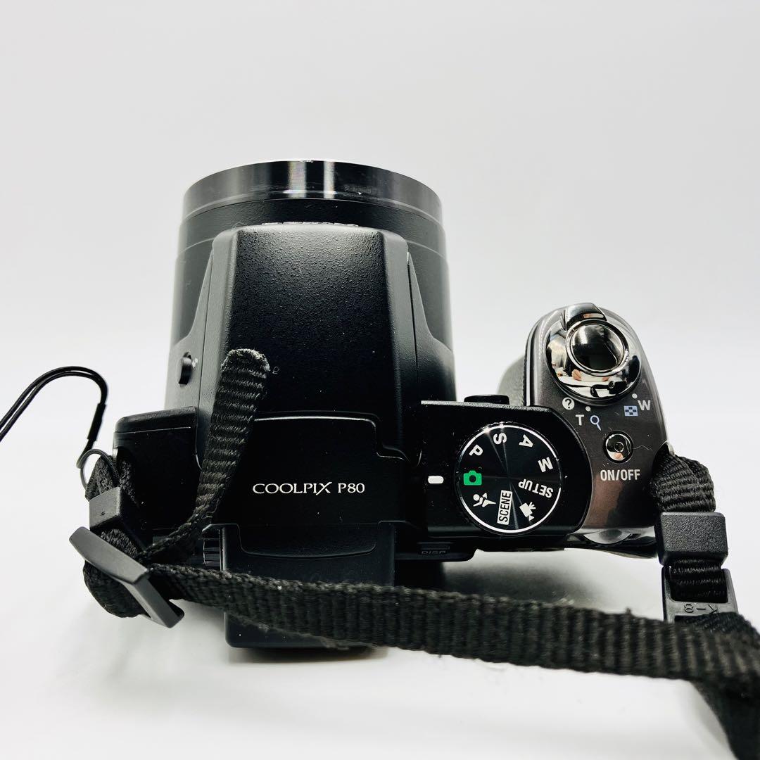 Nikon COOLPIX Performance COOLPIX P80 Nikon COOLPIX Performance COOLPIX P80