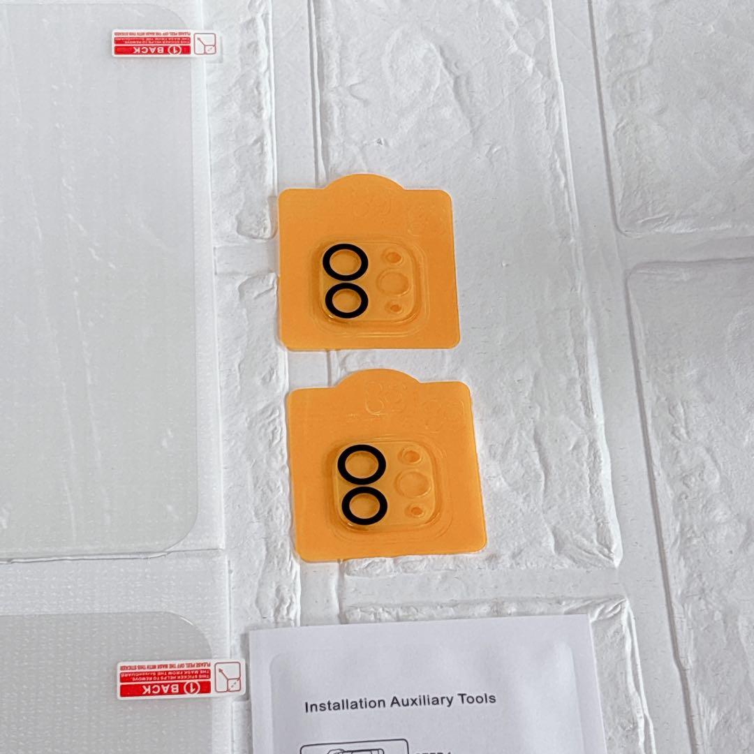 ★iPad Pro 11インチ 2024 ガラス フィルム カメラ