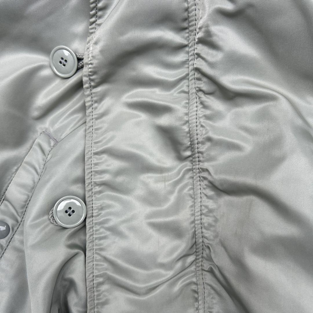 希少品 90’s Alpha n-2b シルバー USA製 size M