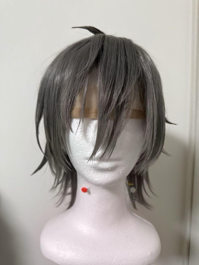 【ねぎとろ】にじさんじ　七次元生徒会　叶　風ウィッグ