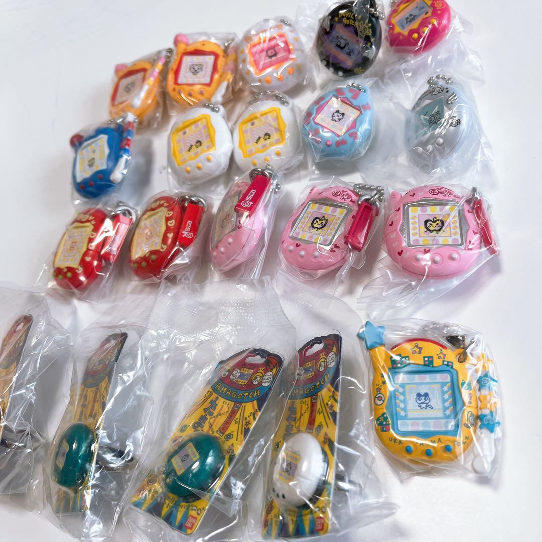 新品未使用】たまごっち 限定 ガチャ レア ケーたま エンたま