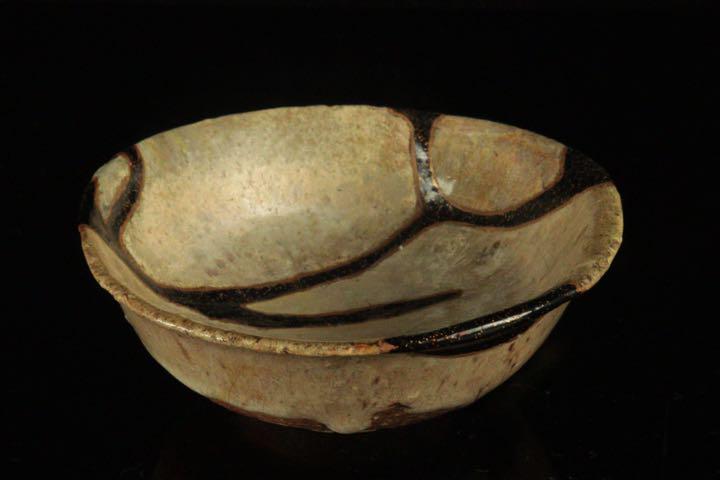 古唐津酒杯　桃山時代　発掘品 古唐津酒杯 桃山時代 発掘品