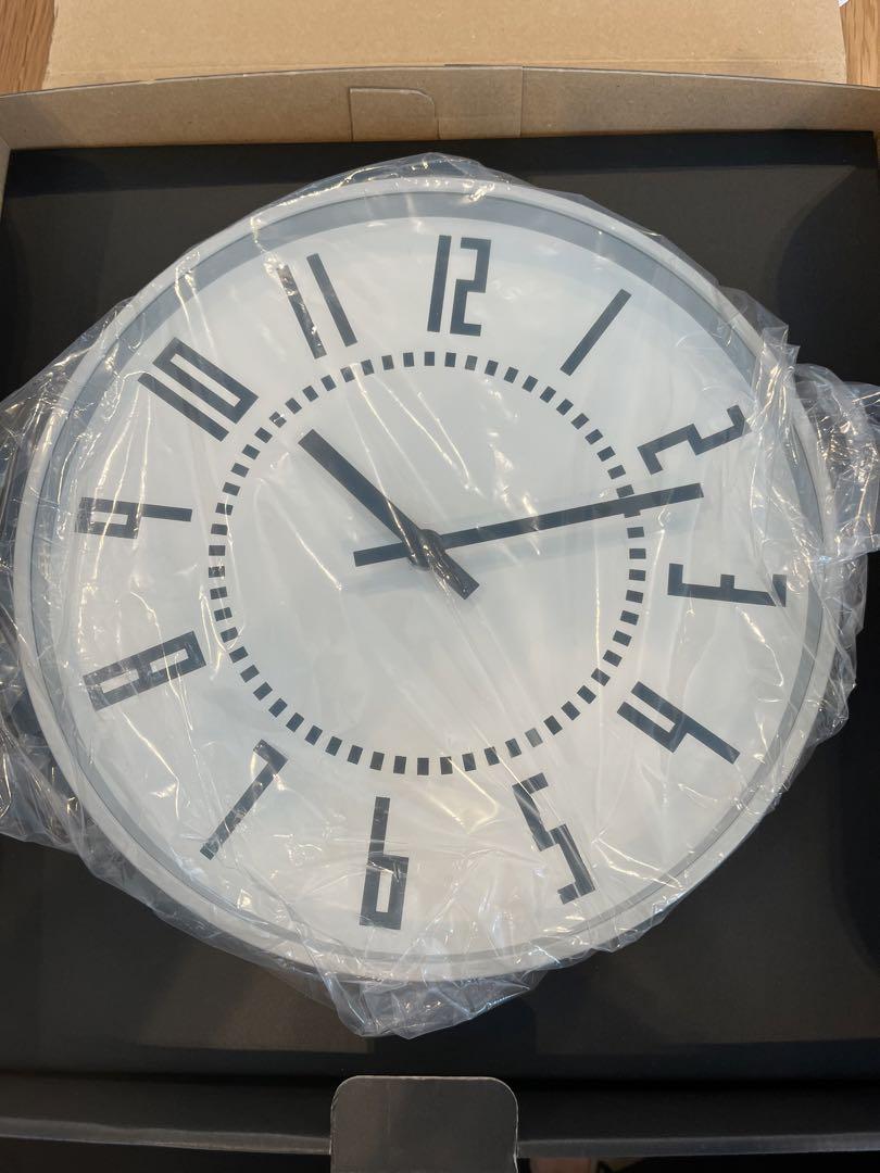 レムノス　eki clock ホワイト