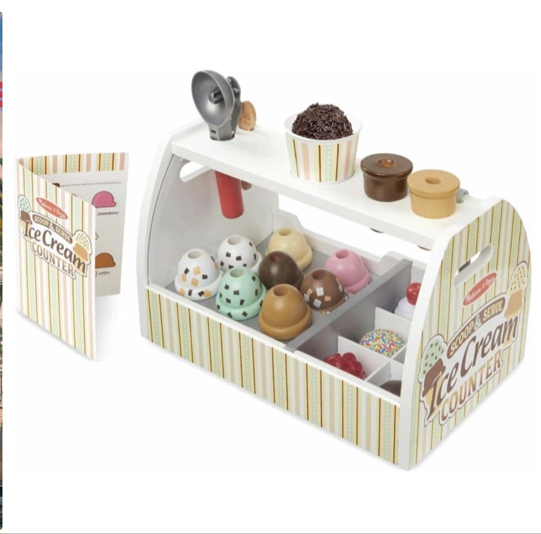 【希少！大変美品！】 メリッサアンドダグ　アイスクリーム　木製おもちゃ