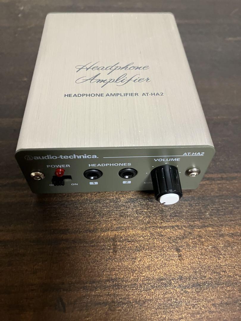 Audio-Technica ヘッドホンアンプ AT-HA2