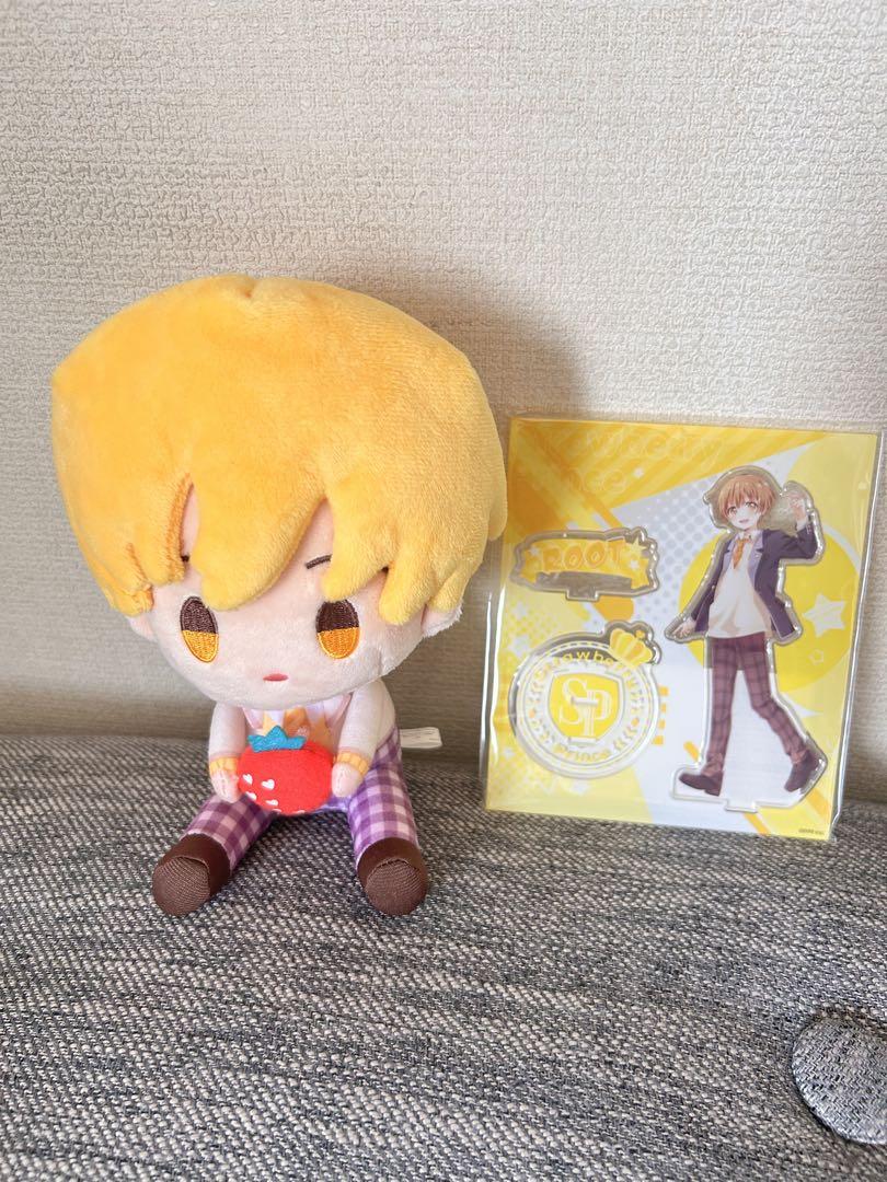 すとぷり るぅとくん3点セット 原宿 友竹庵 ミニアクキー 1点