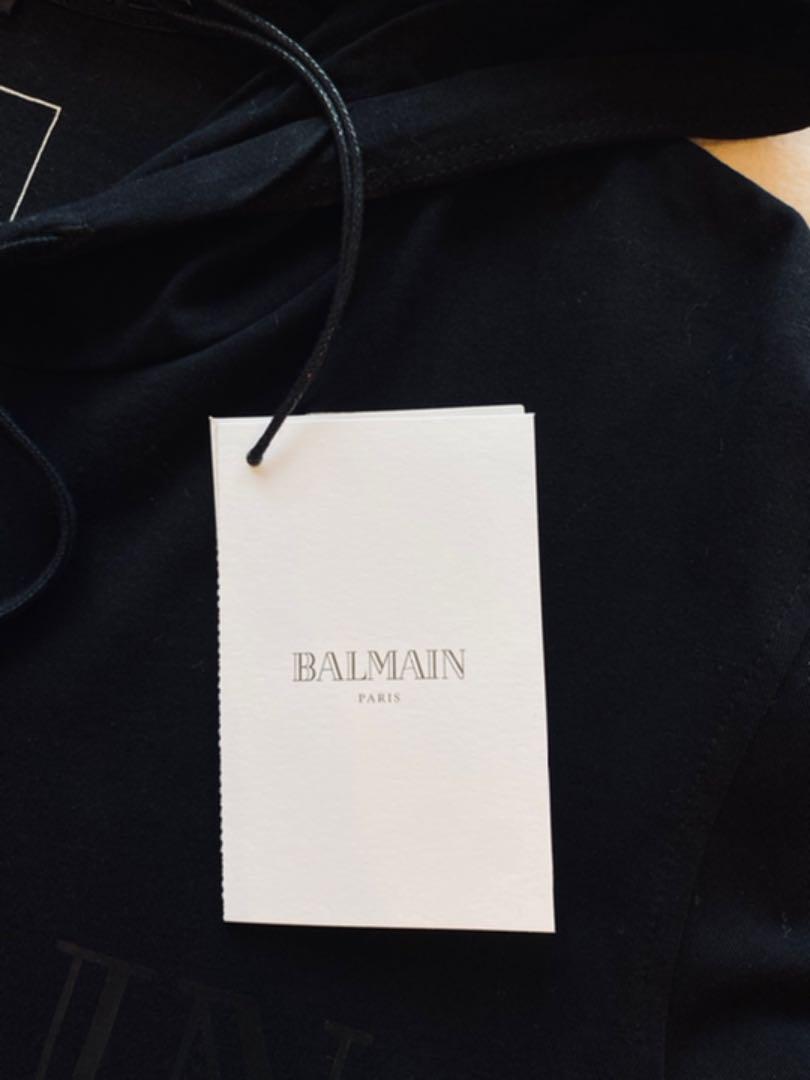 大人気得価 新品未使用 BALMAIN バルマン パーカー カットソー ロング Tシャツ cLutg-m68212777521 正規品在庫
