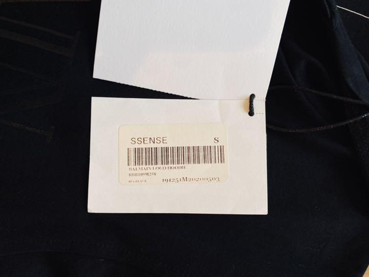 大人気得価 新品未使用 BALMAIN バルマン パーカー カットソー ロング Tシャツ cLutg-m68212777521 正規品在庫