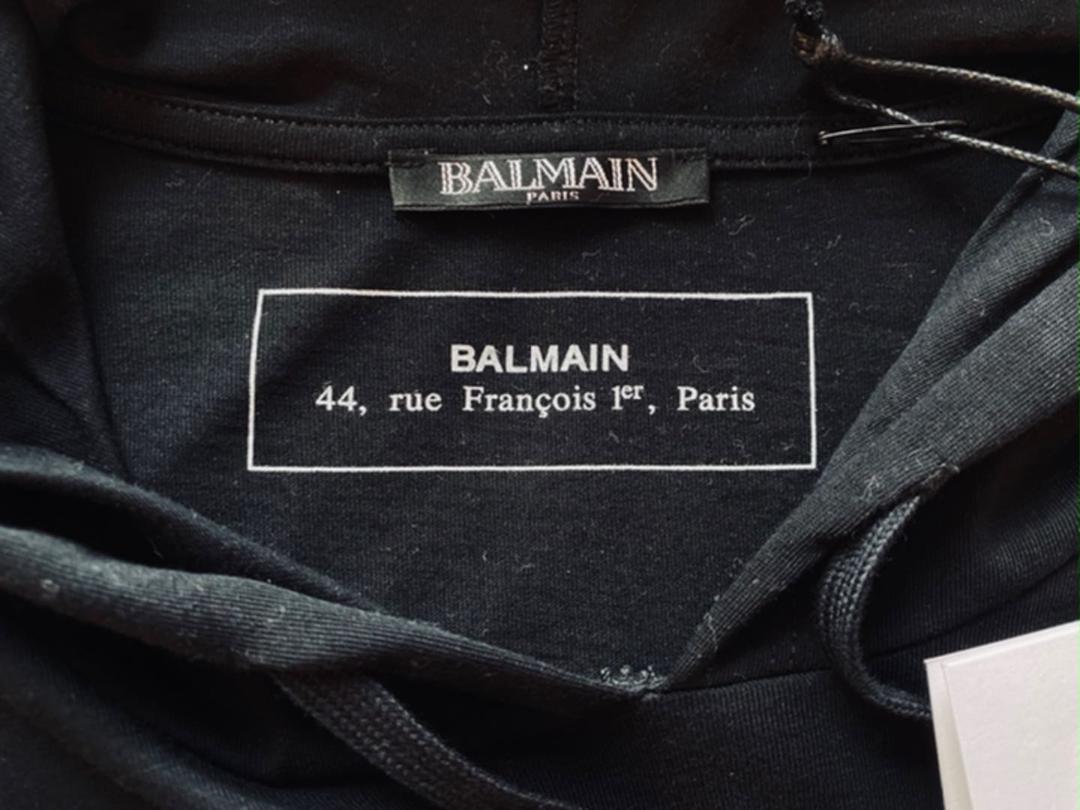 大人気得価 新品未使用 BALMAIN バルマン パーカー カットソー ロング Tシャツ cLutg-m68212777521 正規品在庫