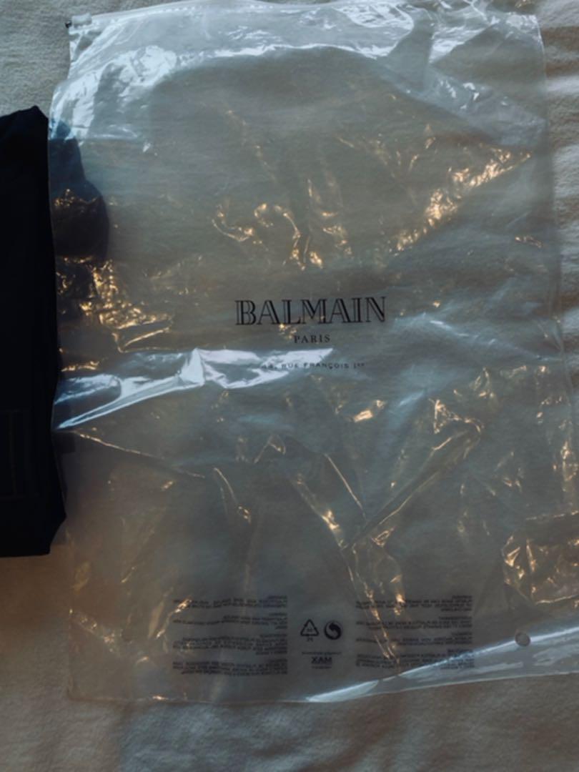大人気得価 新品未使用 BALMAIN バルマン パーカー カットソー ロング Tシャツ cLutg-m68212777521 正規品在庫