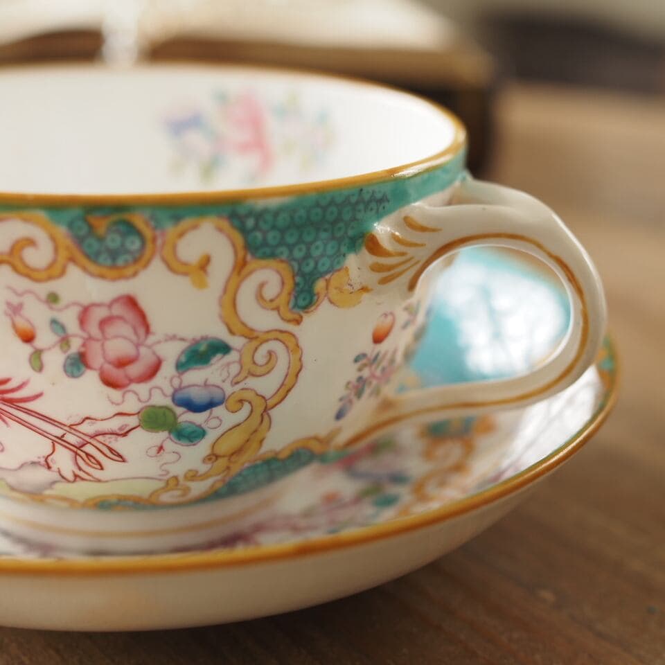 ラージカップ＆ソーサーC F9Minton